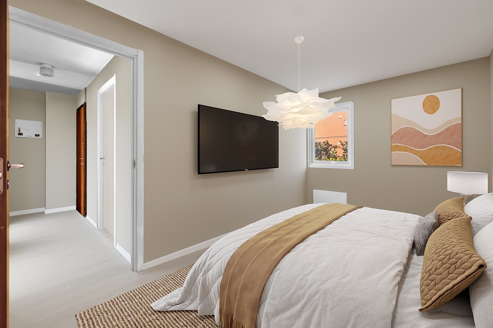 Virtuell styling - Forslag til hvordan man kan modernisere det. Galleribilde