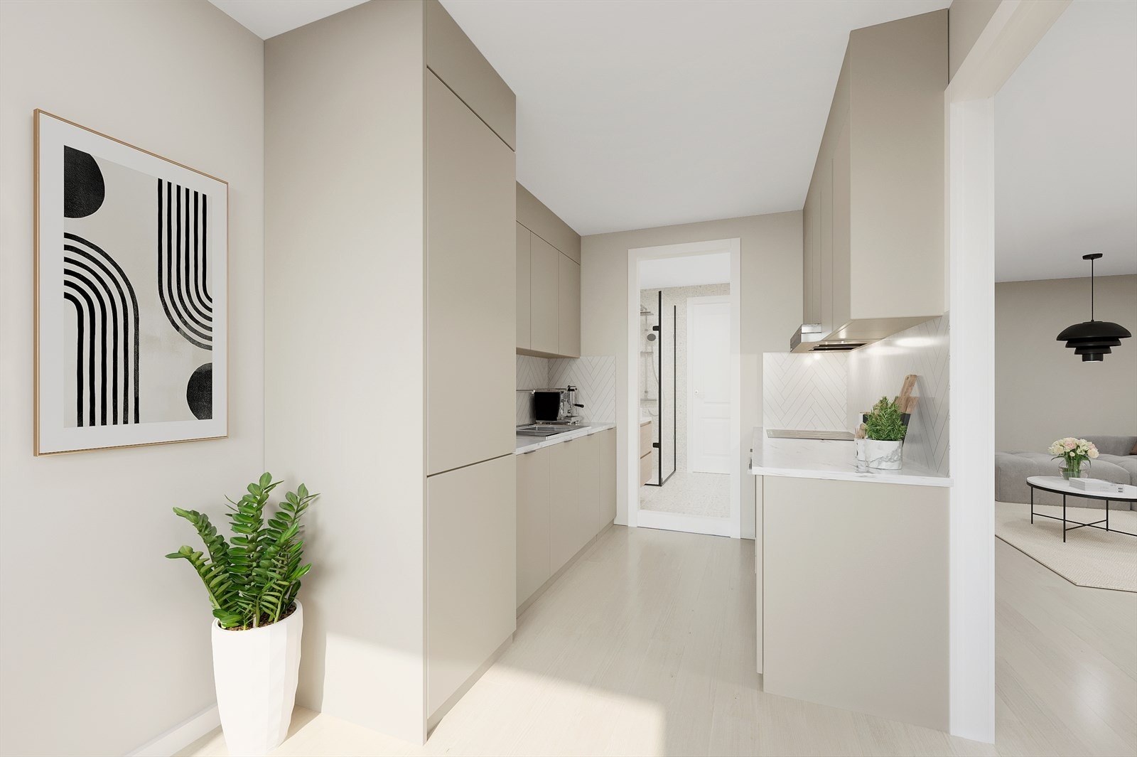 Virtuell styling - Forslag til hvordan man kan modernisere det. Galleribilde