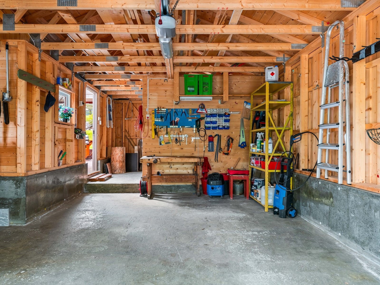 Garasje Galleribilde