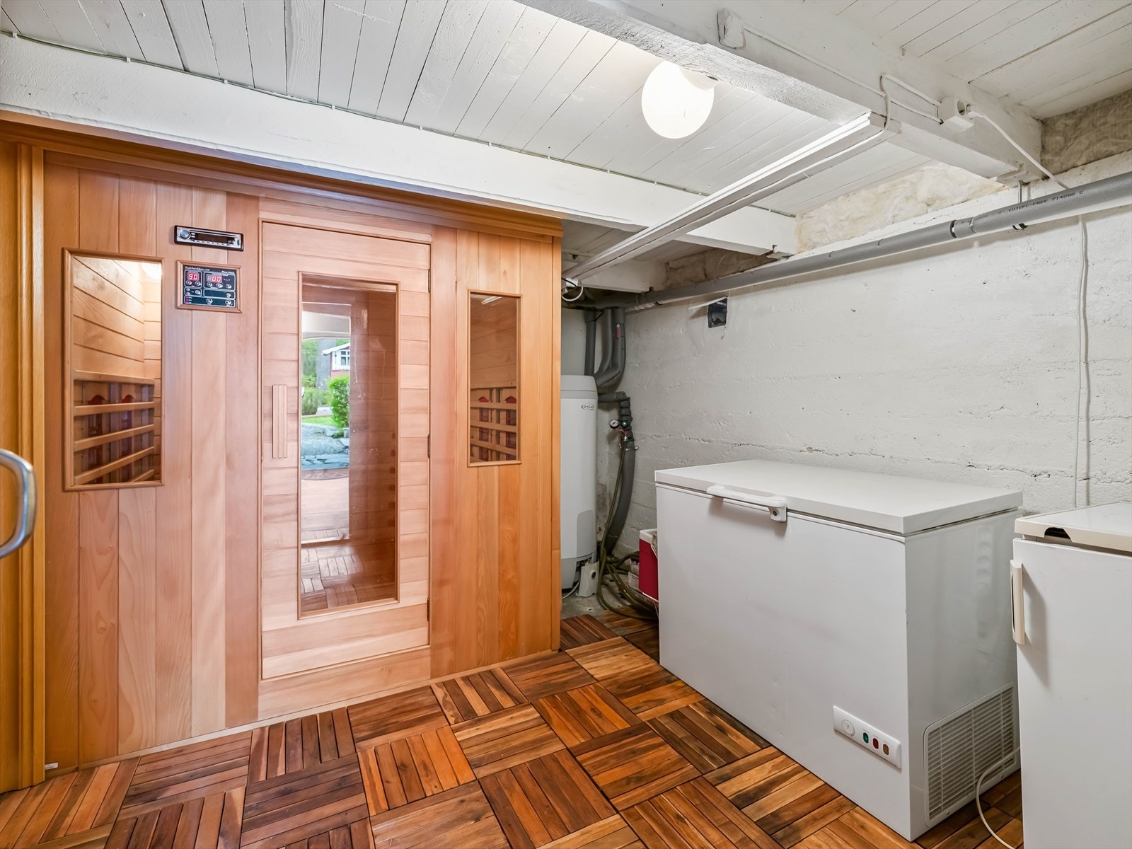 Bod med badstue Galleribilde