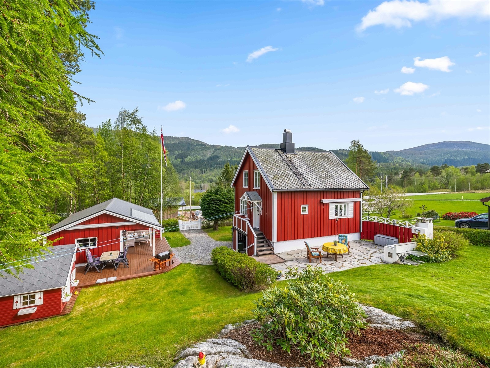 Din lokale eiendomsmegler Notar v/Anders Havneraas presenterer Torjulvågveien 580! Galleribilde