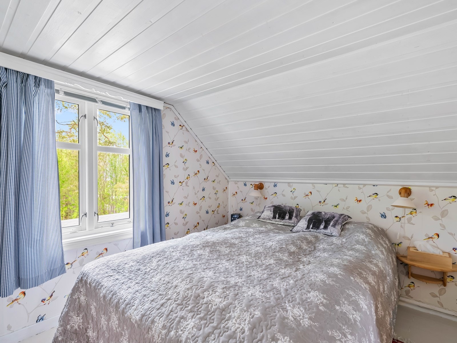 Soverom I Galleribilde