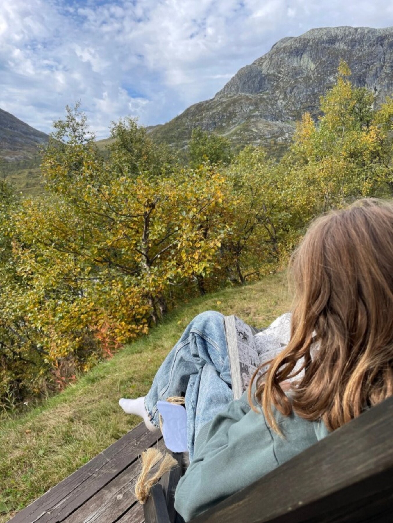 Tid for ro & hygge til fjells. Galleribilde