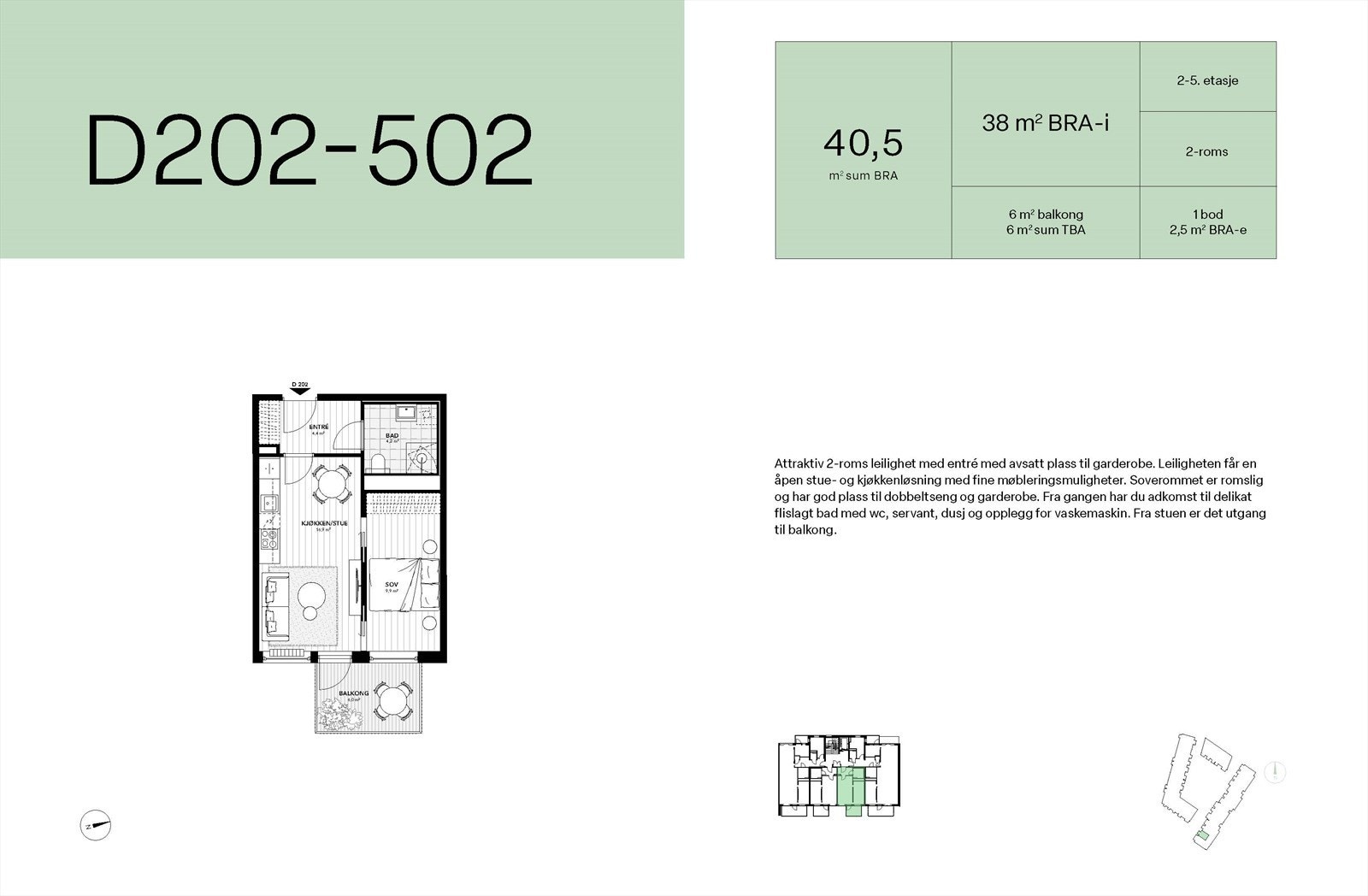 Planløsning Galleribilde