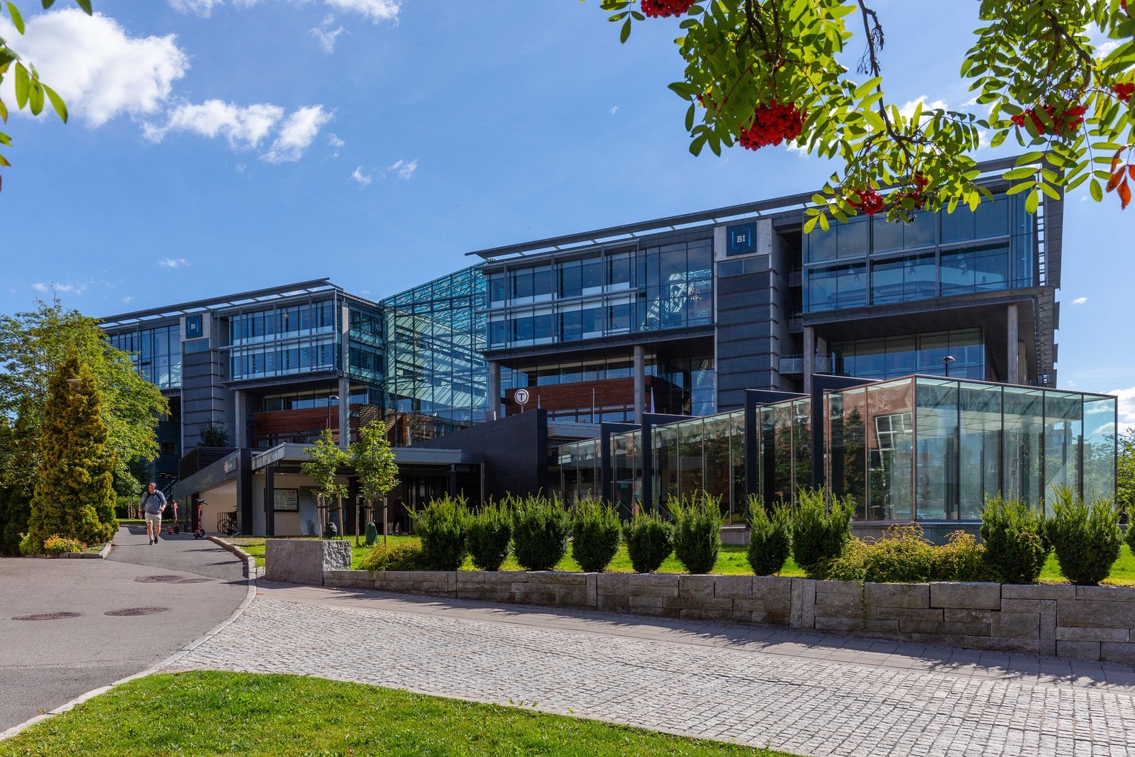 Nærområdet - Handelshøyskolen BI ligger kun en kort spasertur unna. Galleribilde