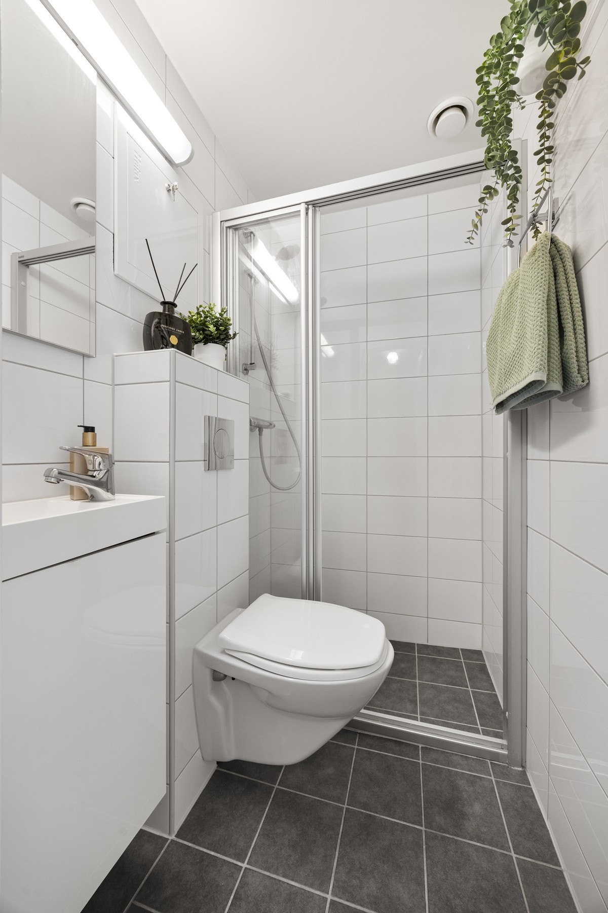 Badet ble etablert i 2014 i regi av borettslaget. Galleribilde