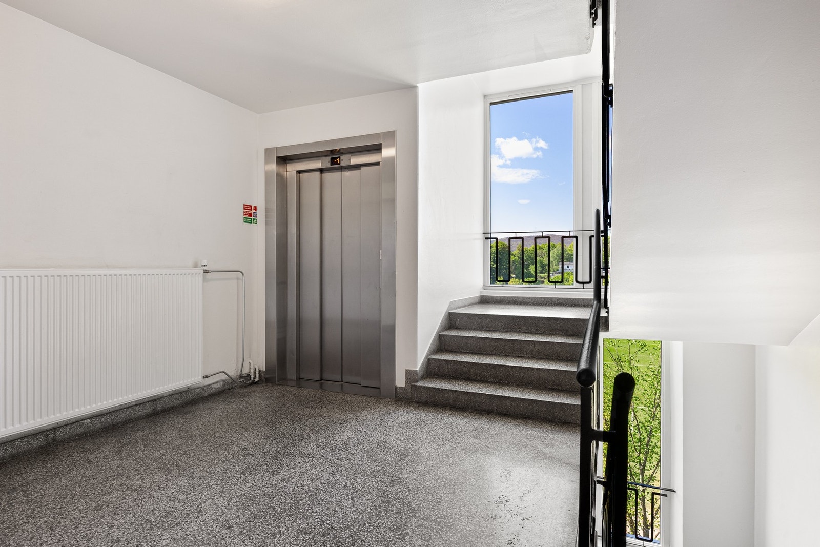 Heis i bygget. Galleribilde