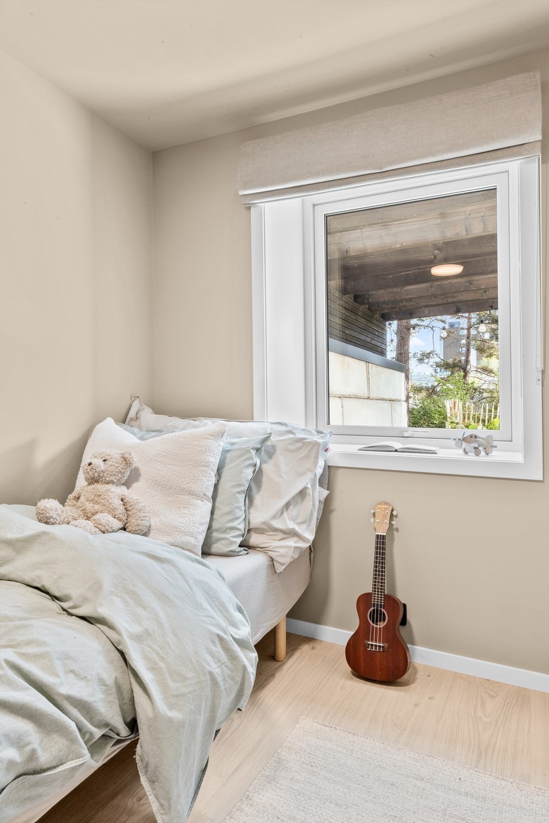 Passer ypperlig som gjesterom, kontor, garderobe eller barnerom. Galleribilde