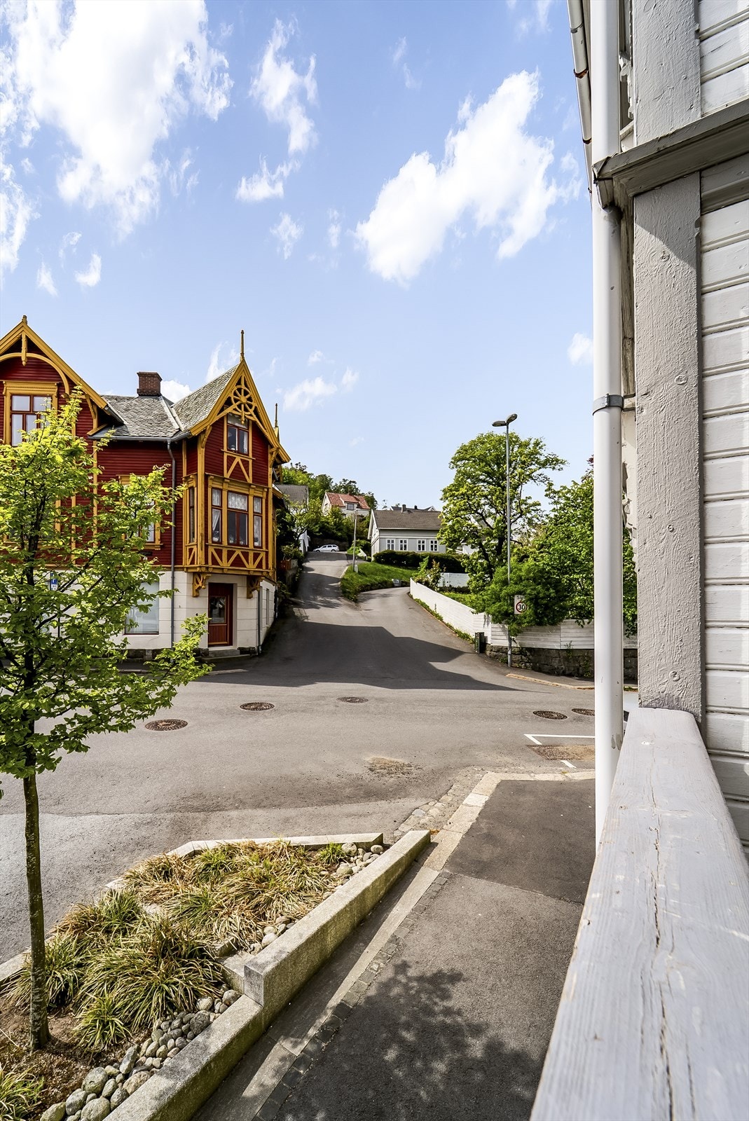 Utsikt Galleribilde
