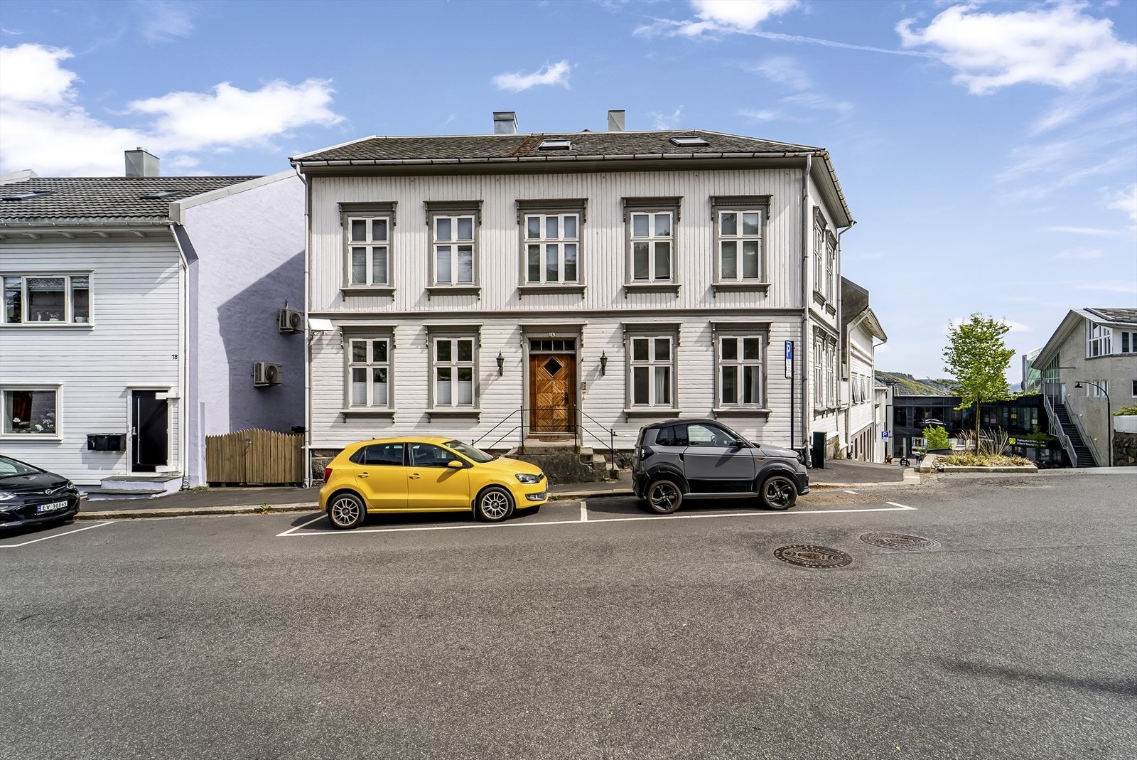 Fasade Galleribilde