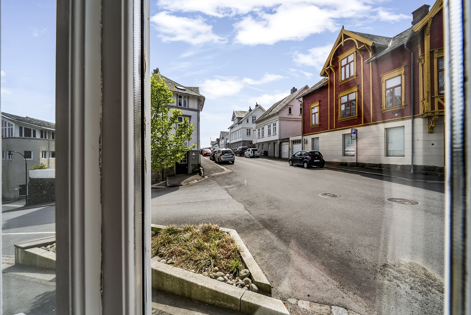 Utsikt Galleribilde