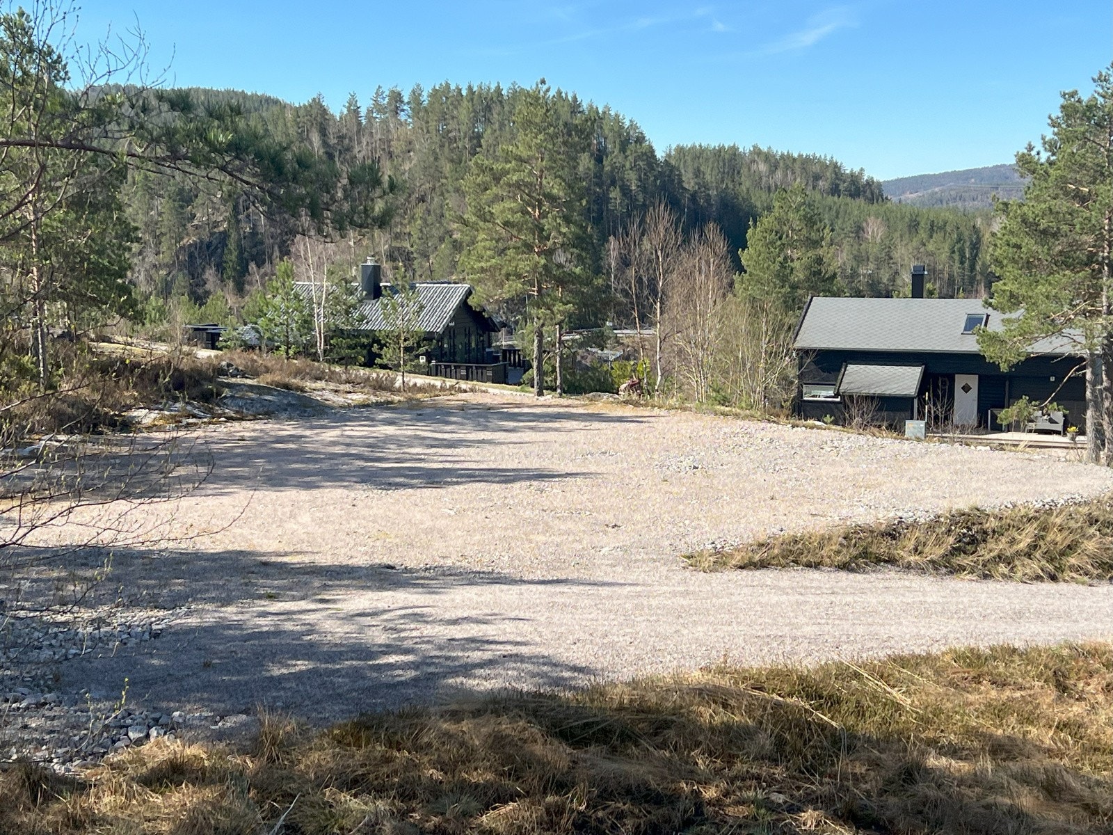 Ferdig plannert & klart for bygging av drømmehytten din... Galleribilde