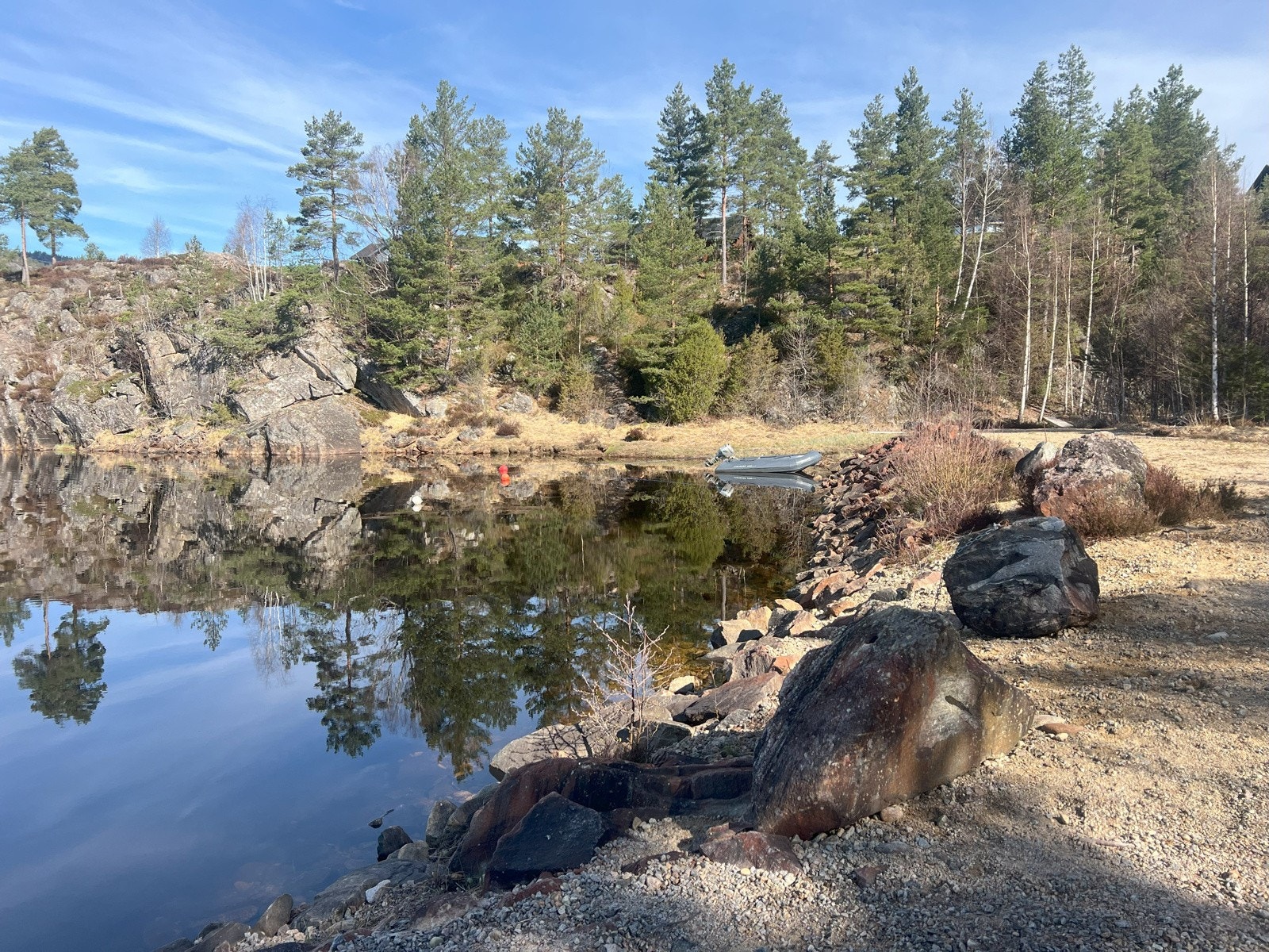 Flotte fellesområder er opparbeidet i feltet. Galleribilde