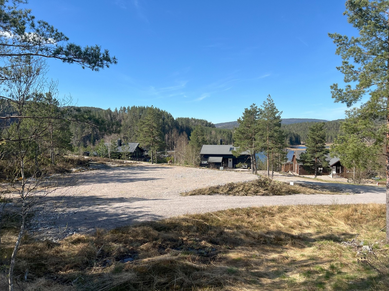 Høyt & fritt beliggende tomt. Galleribilde