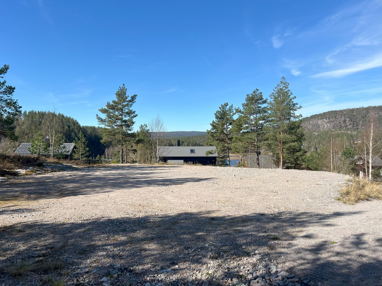 Ferdig plannert & klart for bygging av drømmehytten din... Galleribilde