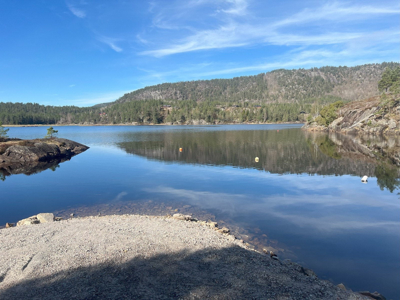 Flotte fellesområder er opparbeidet i feltet. Galleribilde