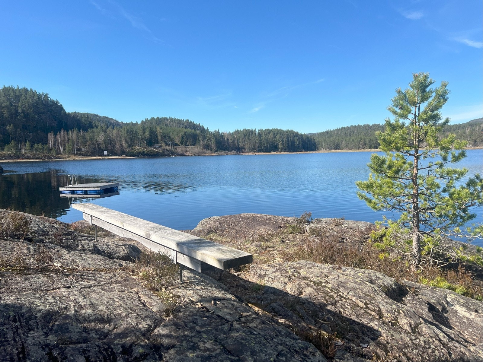 Her kan man slappe av og virkelig nyte roen & naturen. Galleribilde