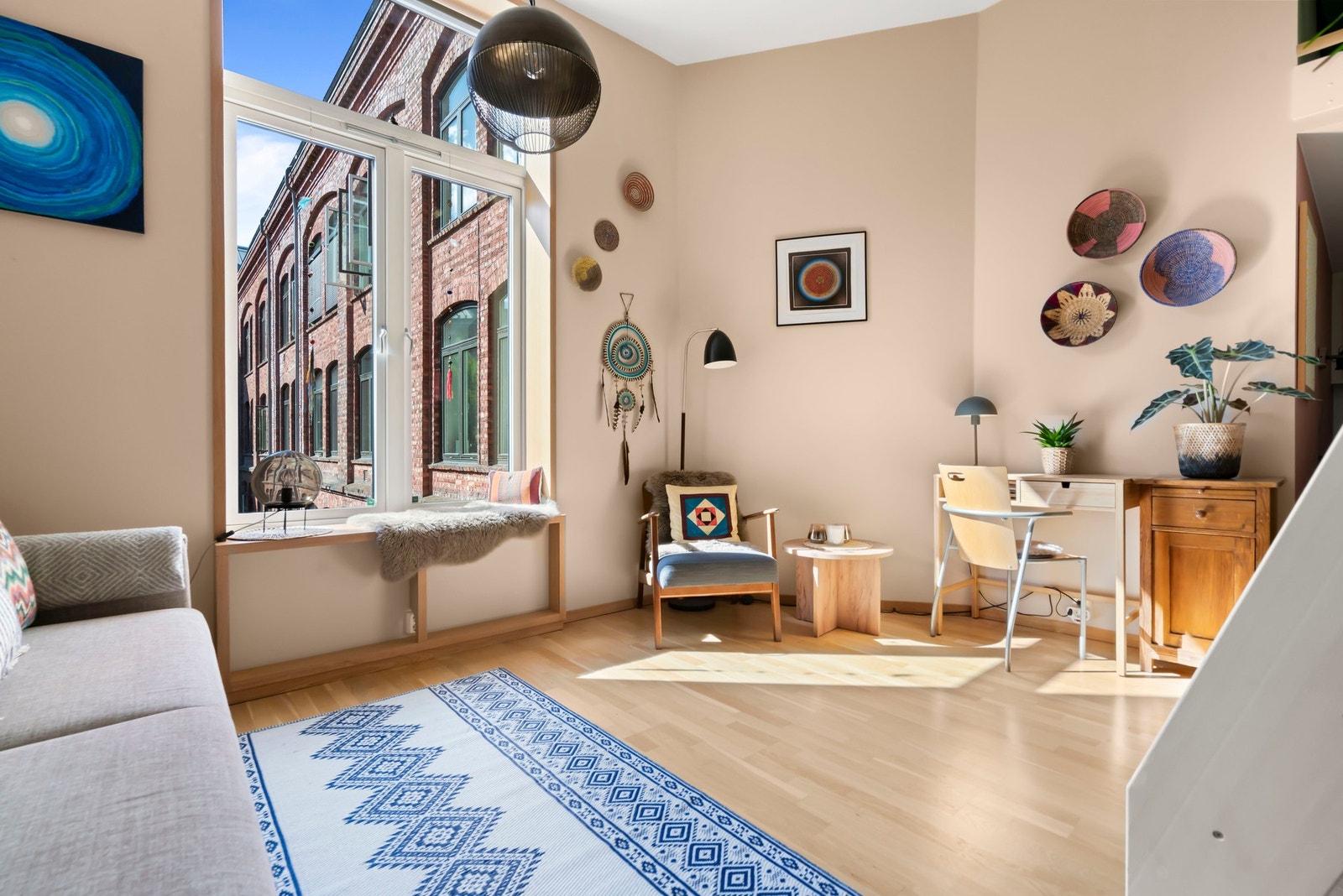 Nymalte vegger i 2020. Galleribilde