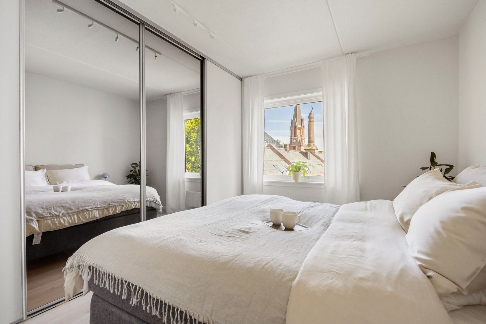 Hovedsoverommet har ingen innsyn. Galleribilde