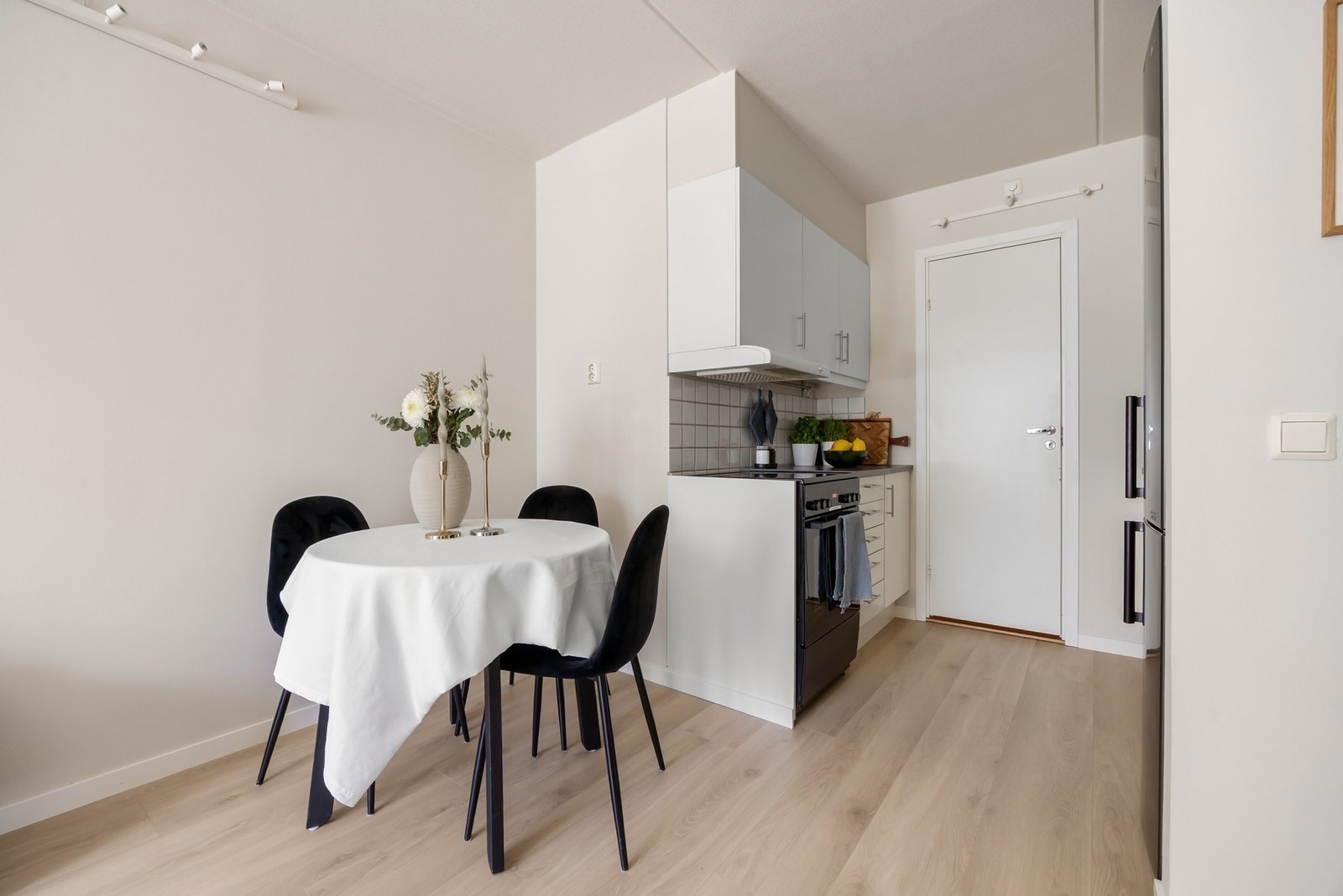 Hausmann borettslag består av 59 andelsleiligheter og er et veldrevet borettslag. Galleribilde