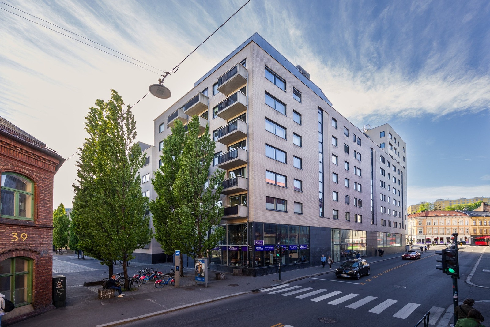 Fasade. Galleribilde