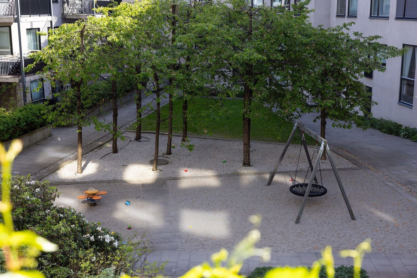 Her har du også aktivitetsfasiliteter for barn. Galleribilde