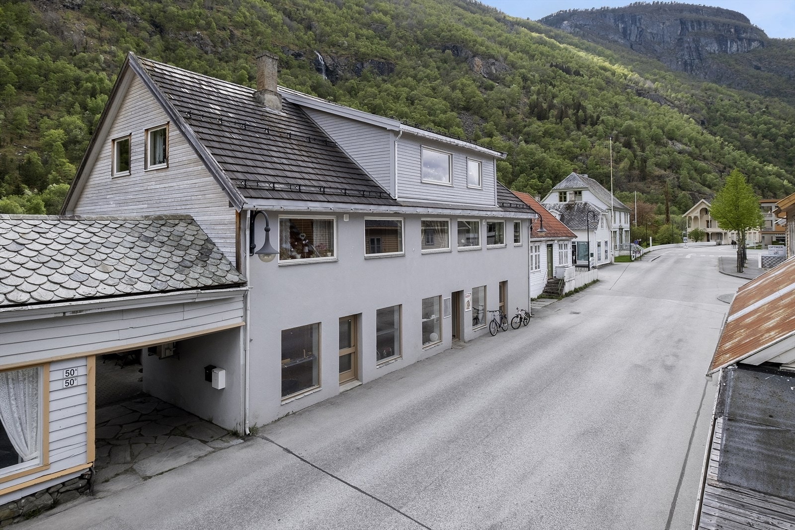 Velkomen på visning! Galleribilde
