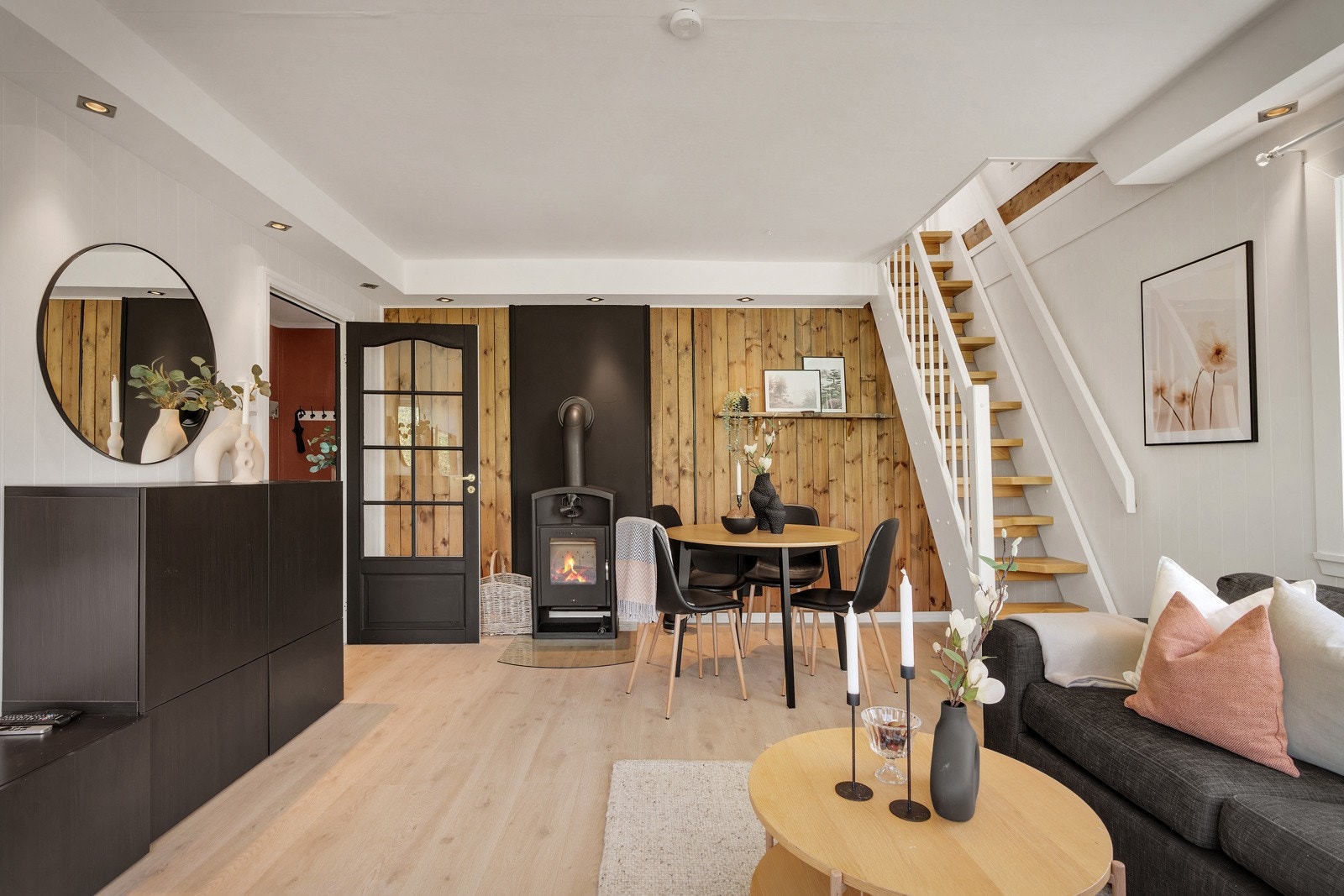 - Praktisk leilighet med særpreg i et av byens mest attraktive strøk - Galleribilde