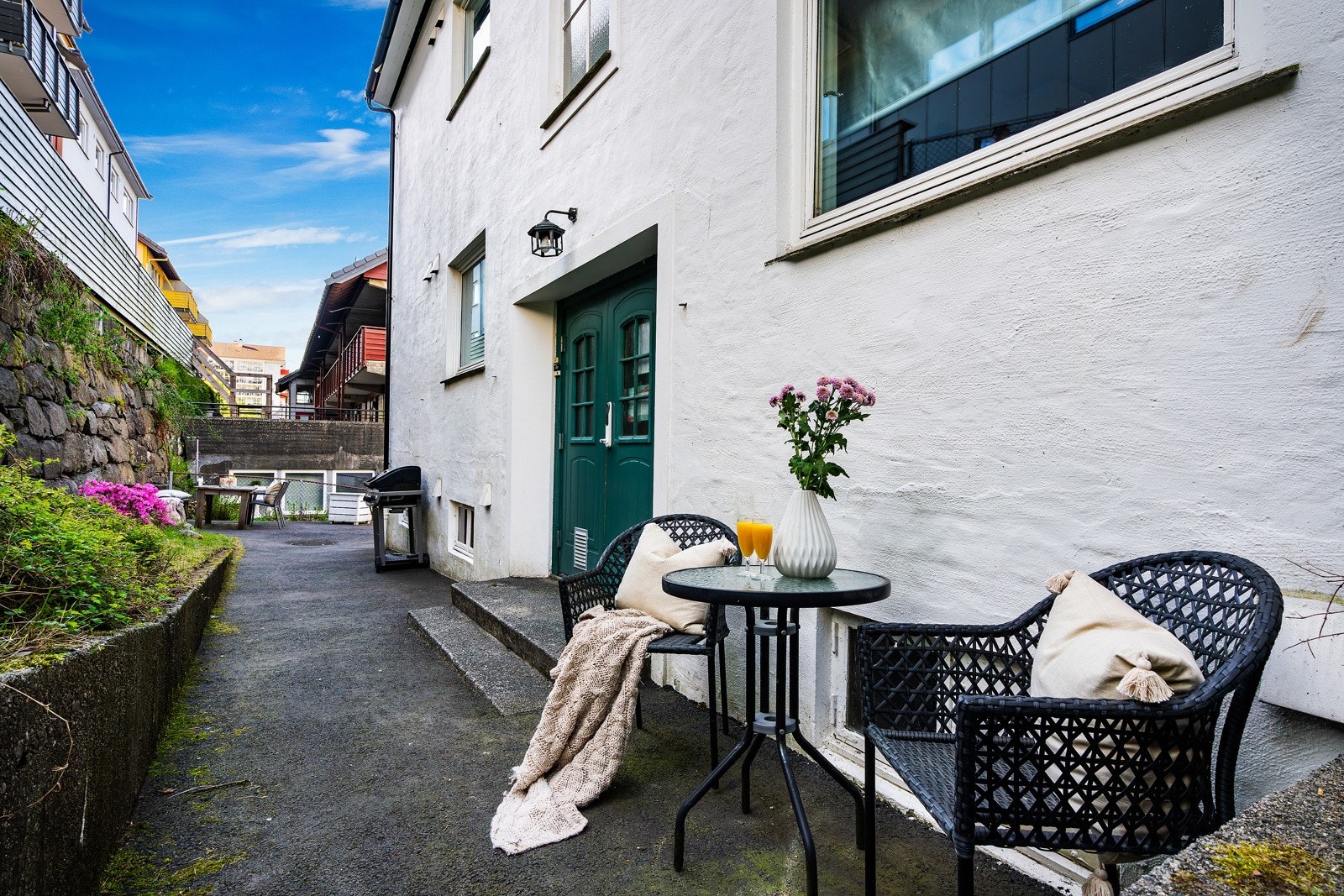 - Pent inngangsparti - Galleribilde