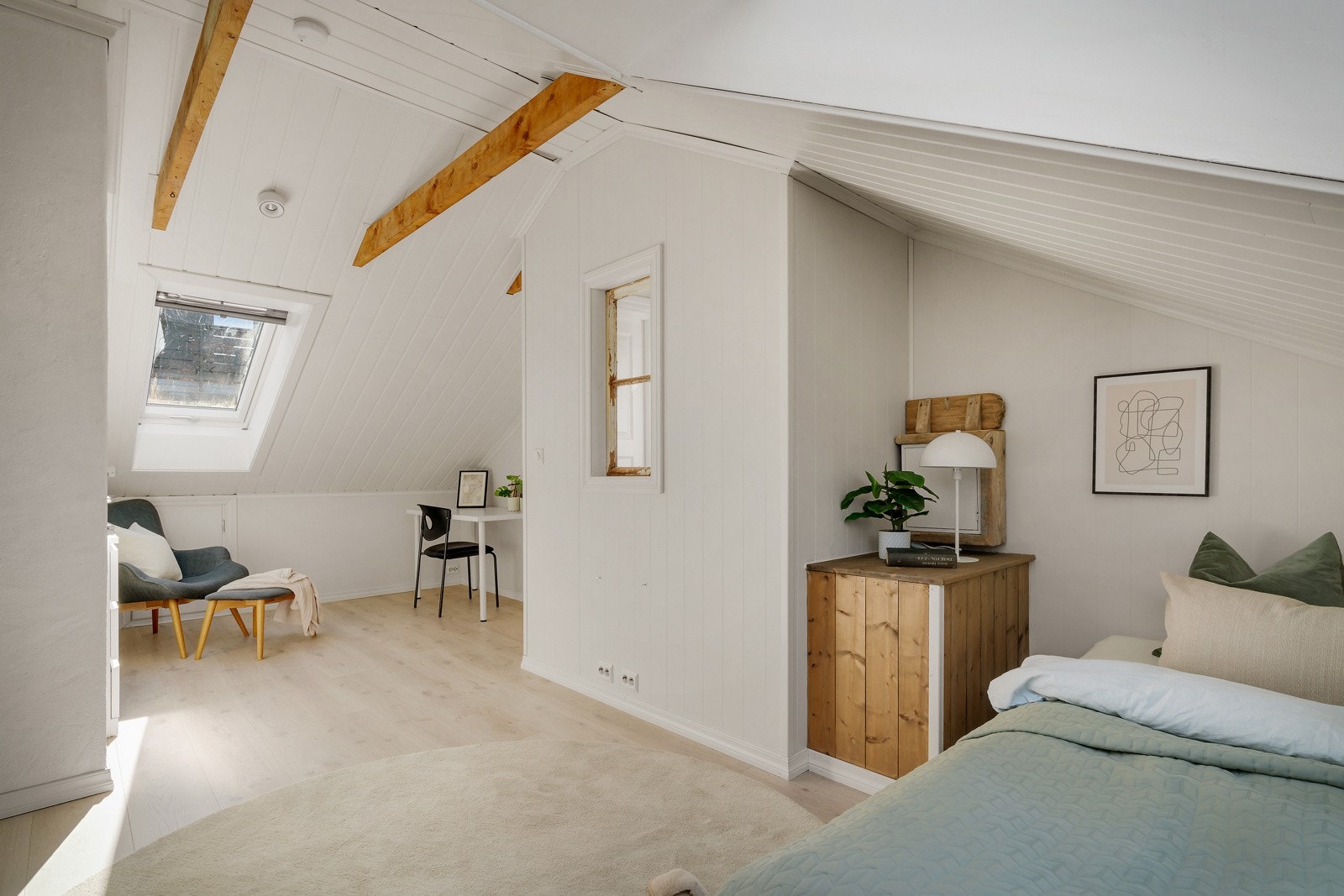 - Leiligheten har også to eksterne boder - Galleribilde