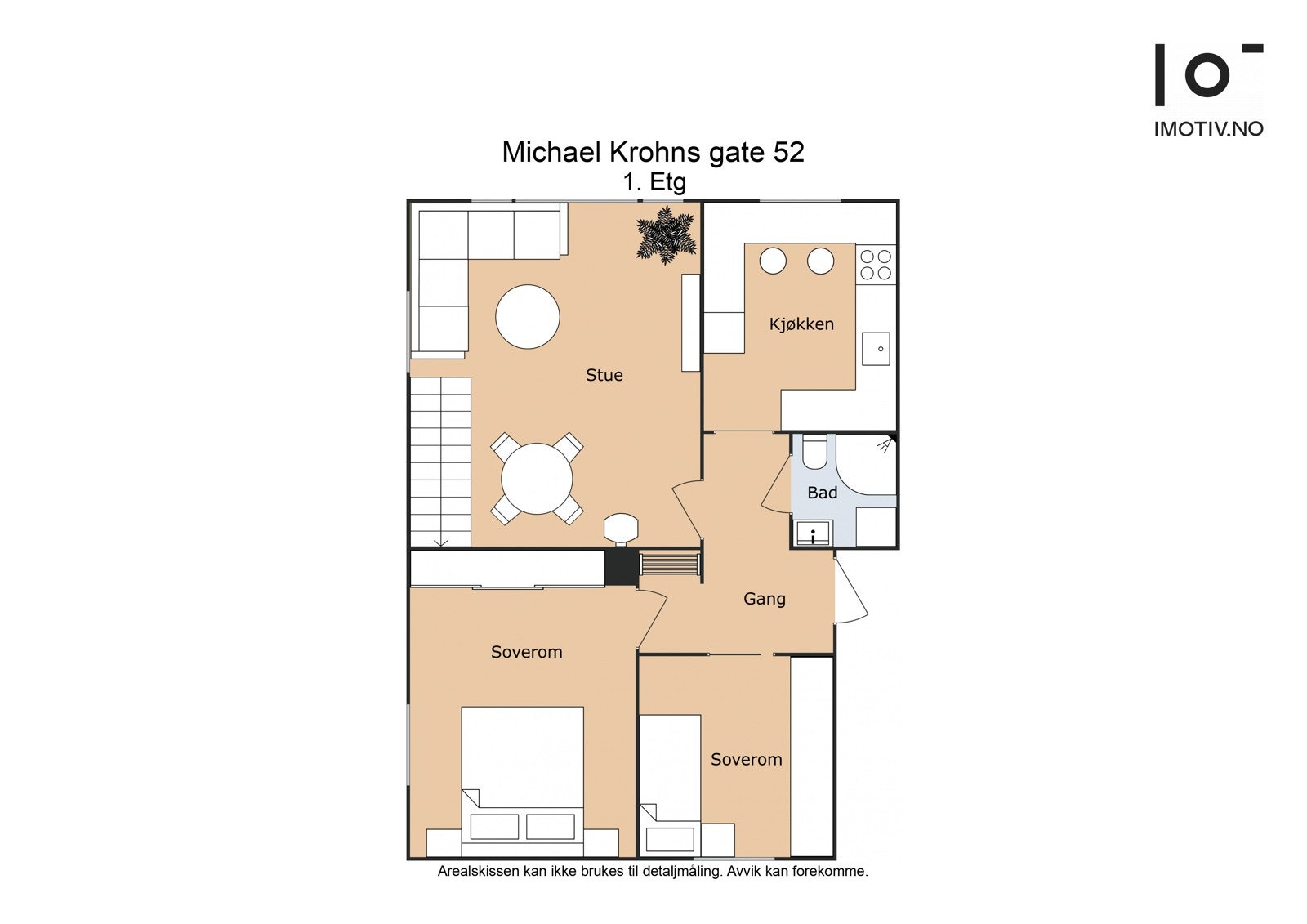 - Planløsning 2.etasje - Galleribilde