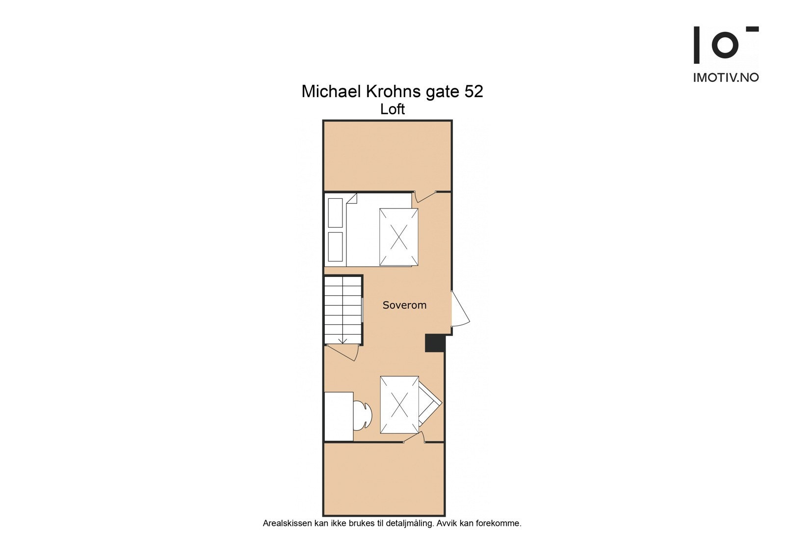 - Planløsning 3.etasje - Galleribilde