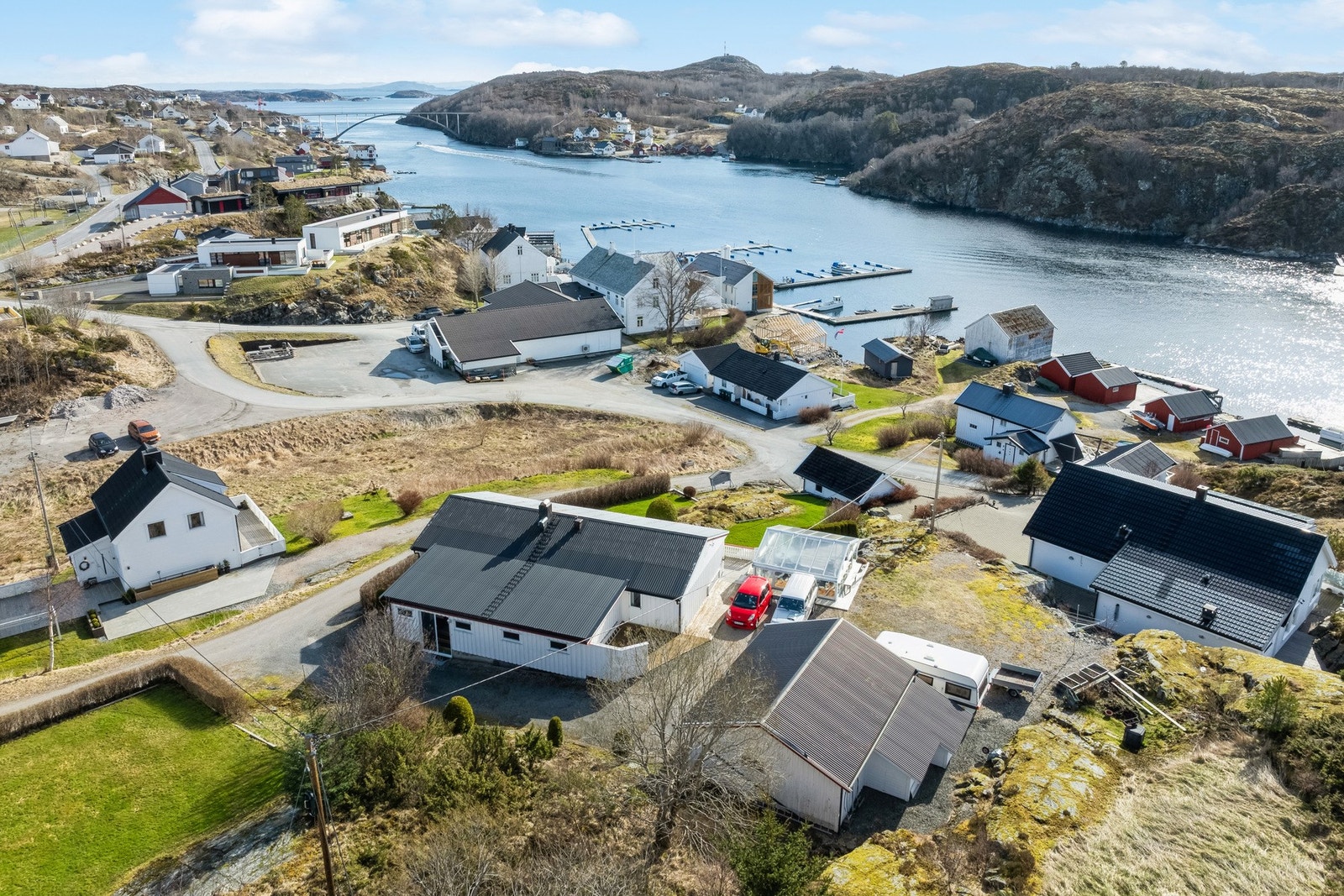 Velkommen til visning! Galleribilde