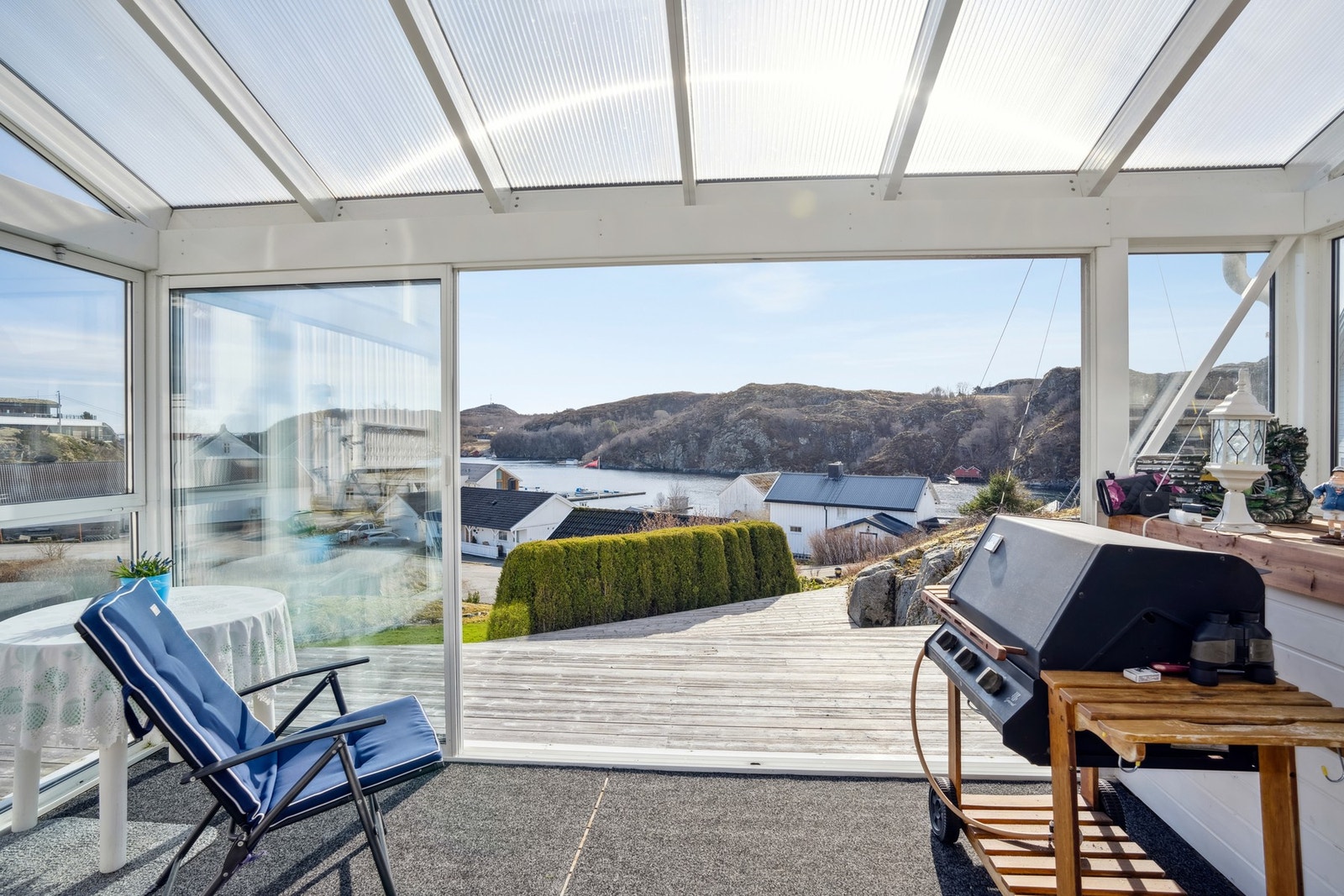 Fantastisk plass å nyte fine sommerdager! Galleribilde