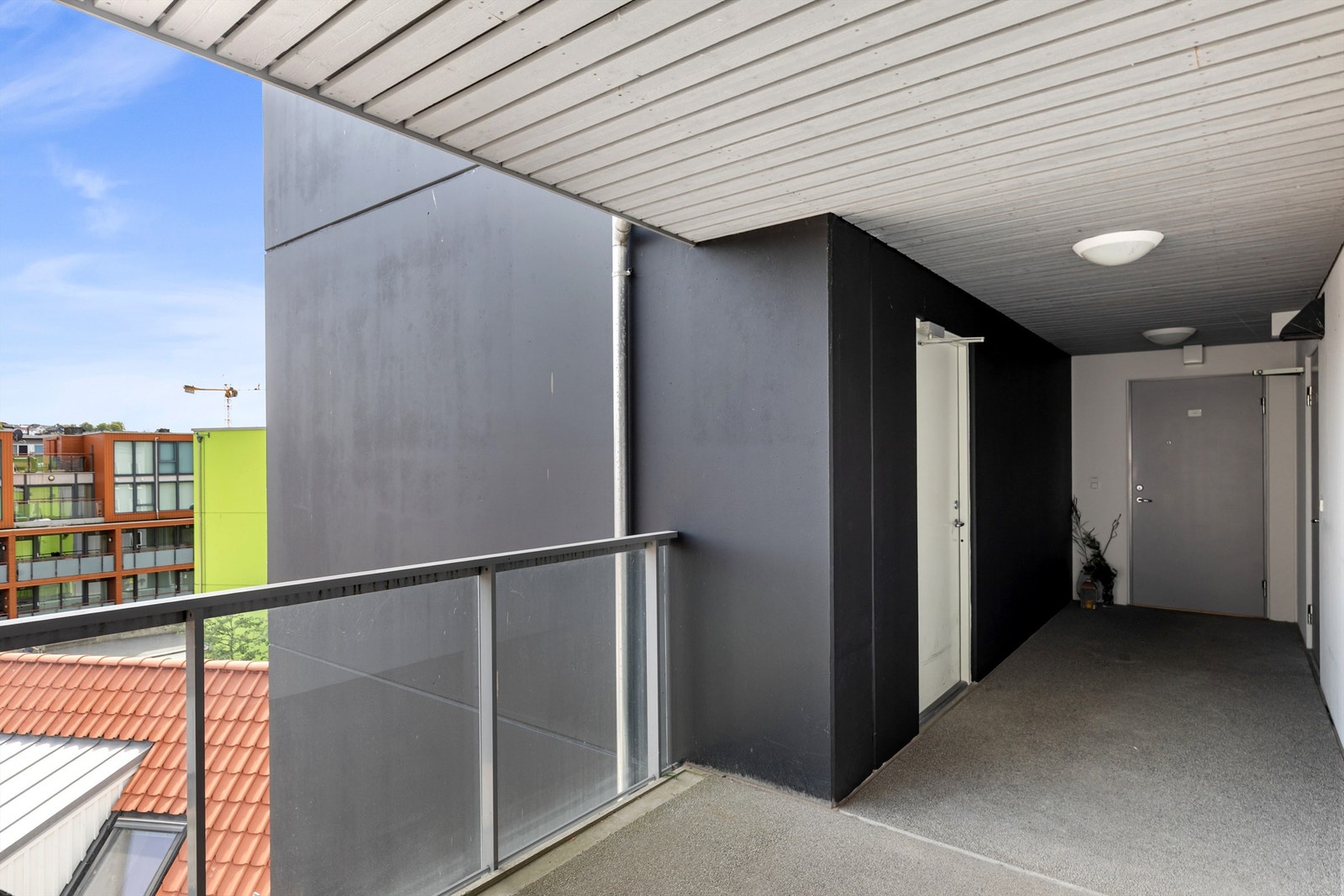 Inngangsparti Galleribilde