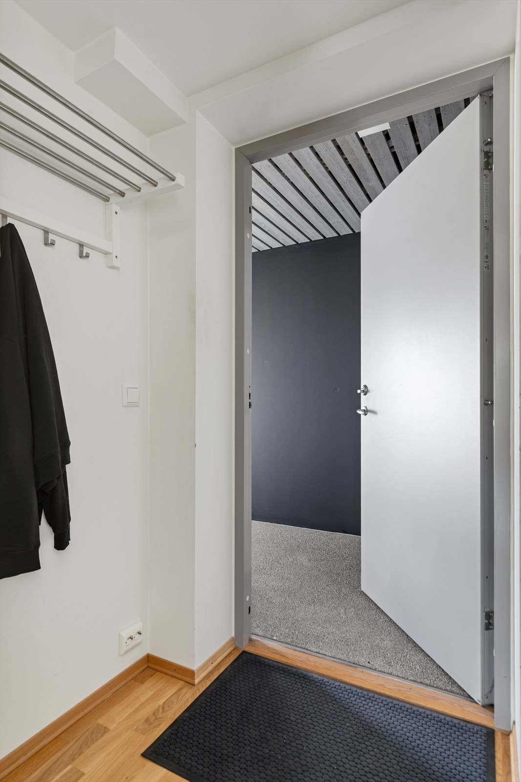 Inngangsparti Galleribilde