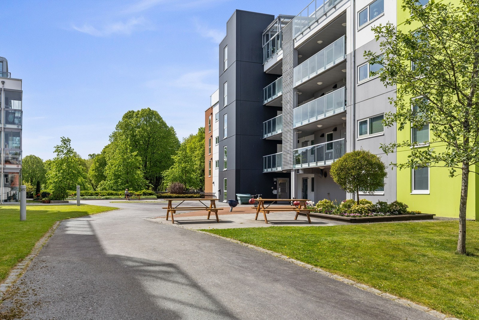 Uteområde Galleribilde