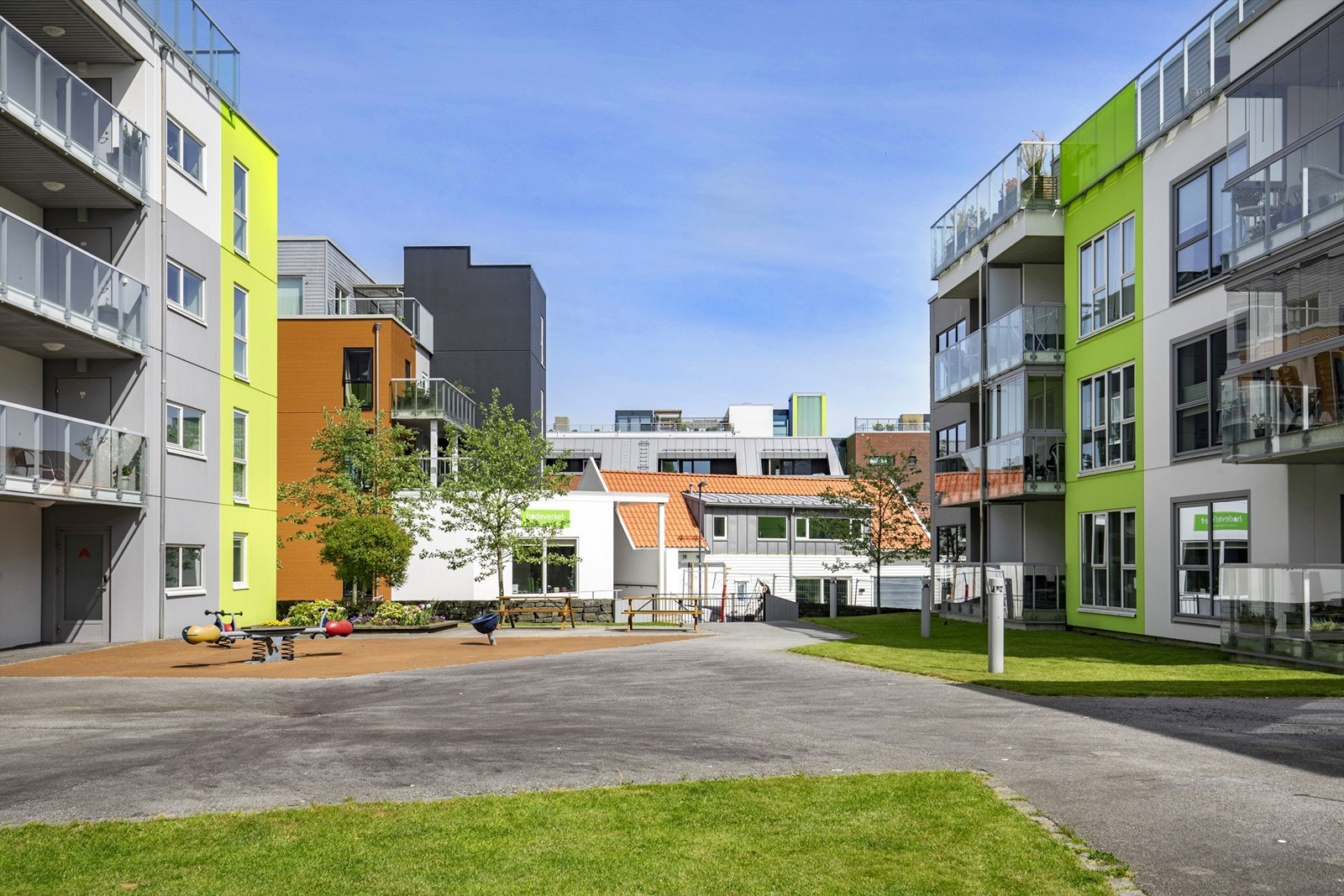 Uteområde Galleribilde