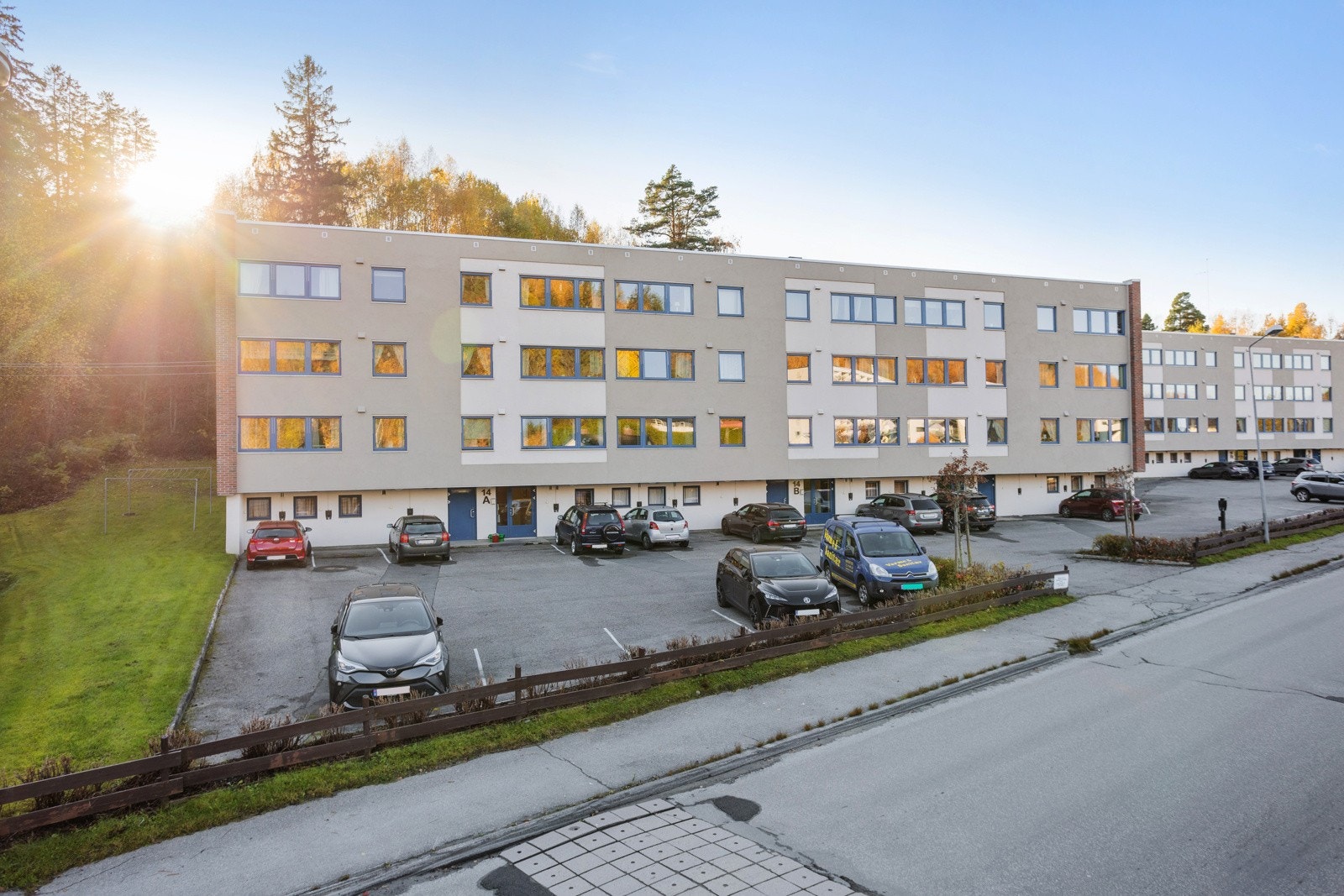 Utearealer Galleribilde