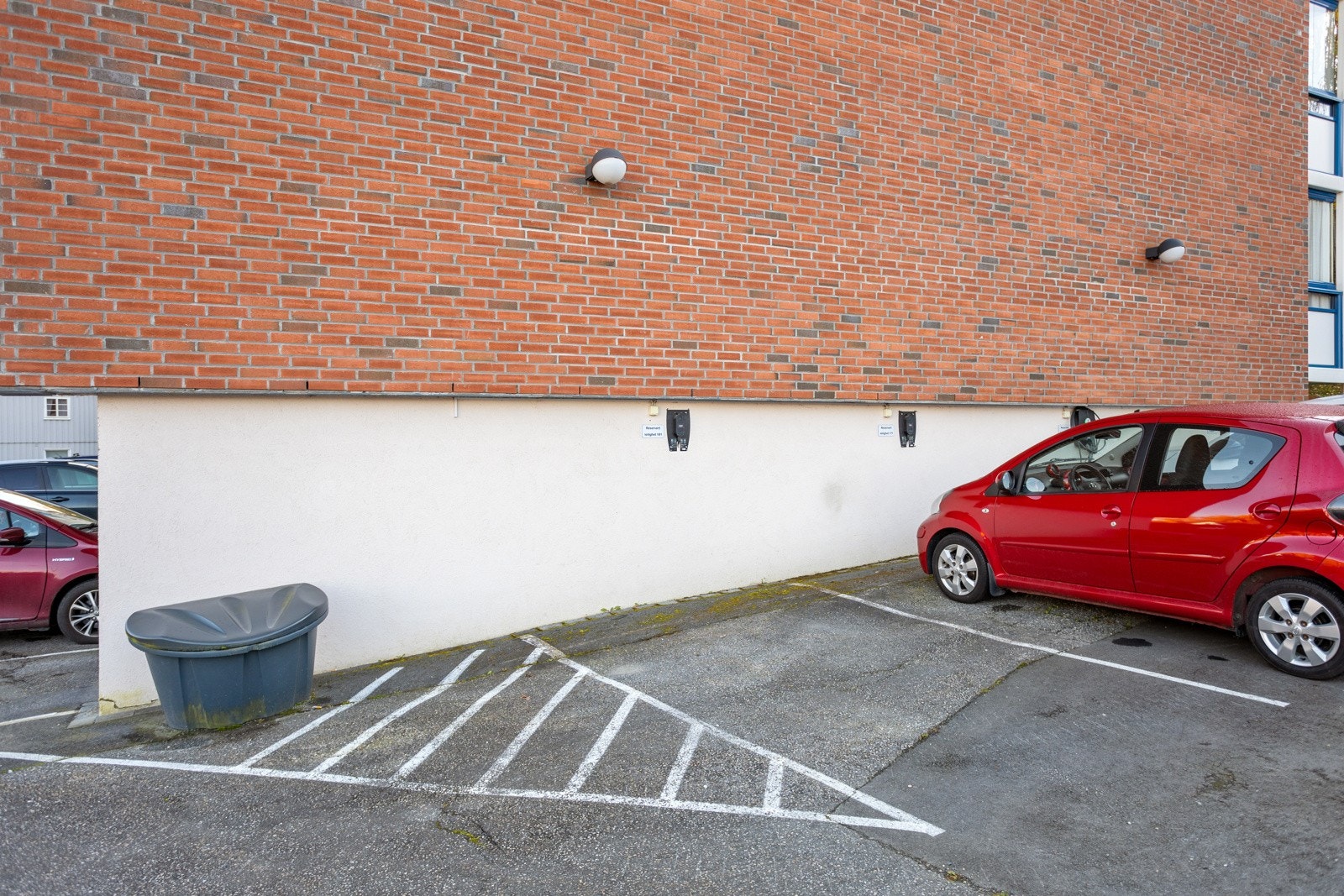 Parkeringsplass Galleribilde