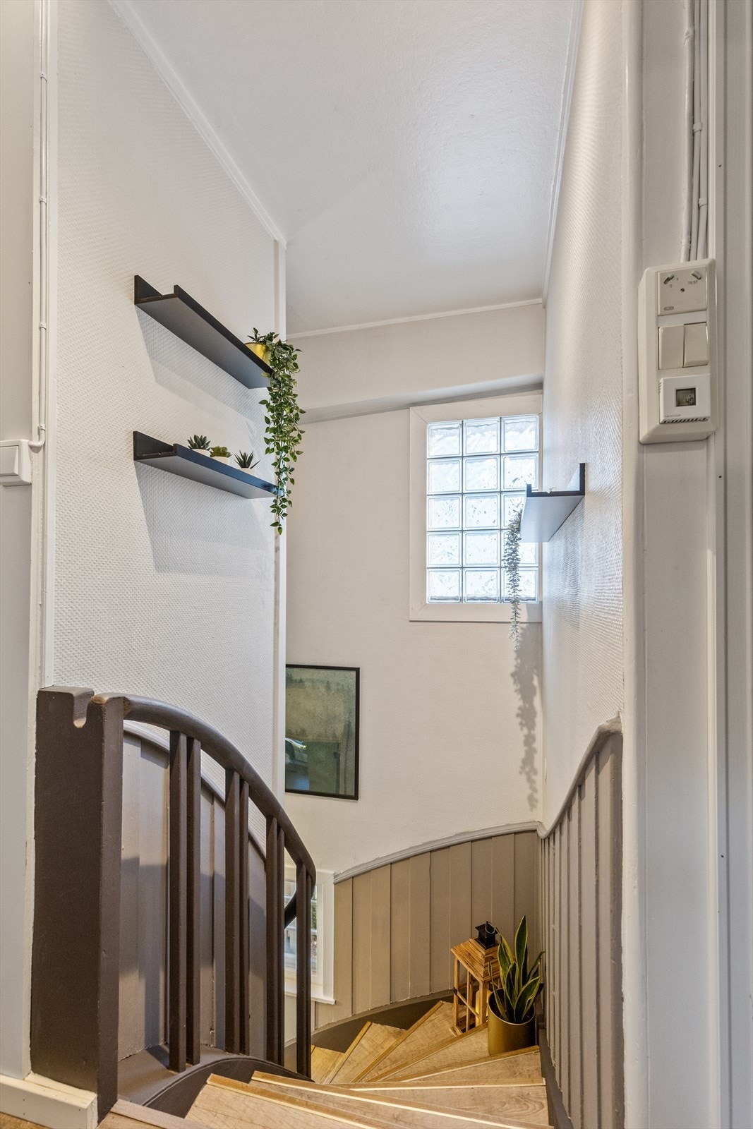 Trappegangen. Galleribilde