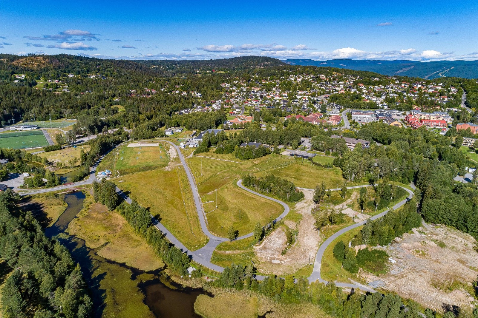 Konnerud stadion. Galleribilde