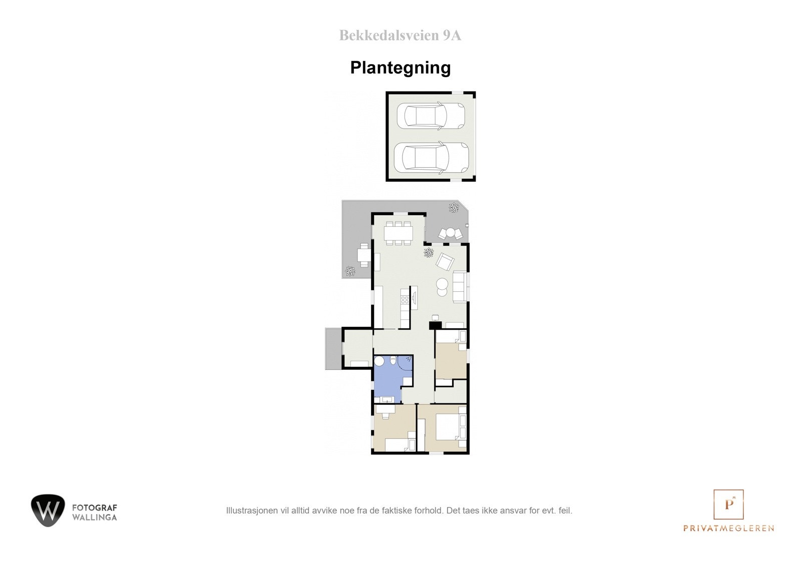 Plantegning. Galleribilde