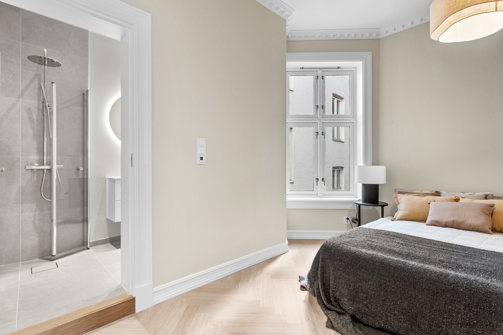 Luksus med nybygget en-suite baderom. Galleribilde