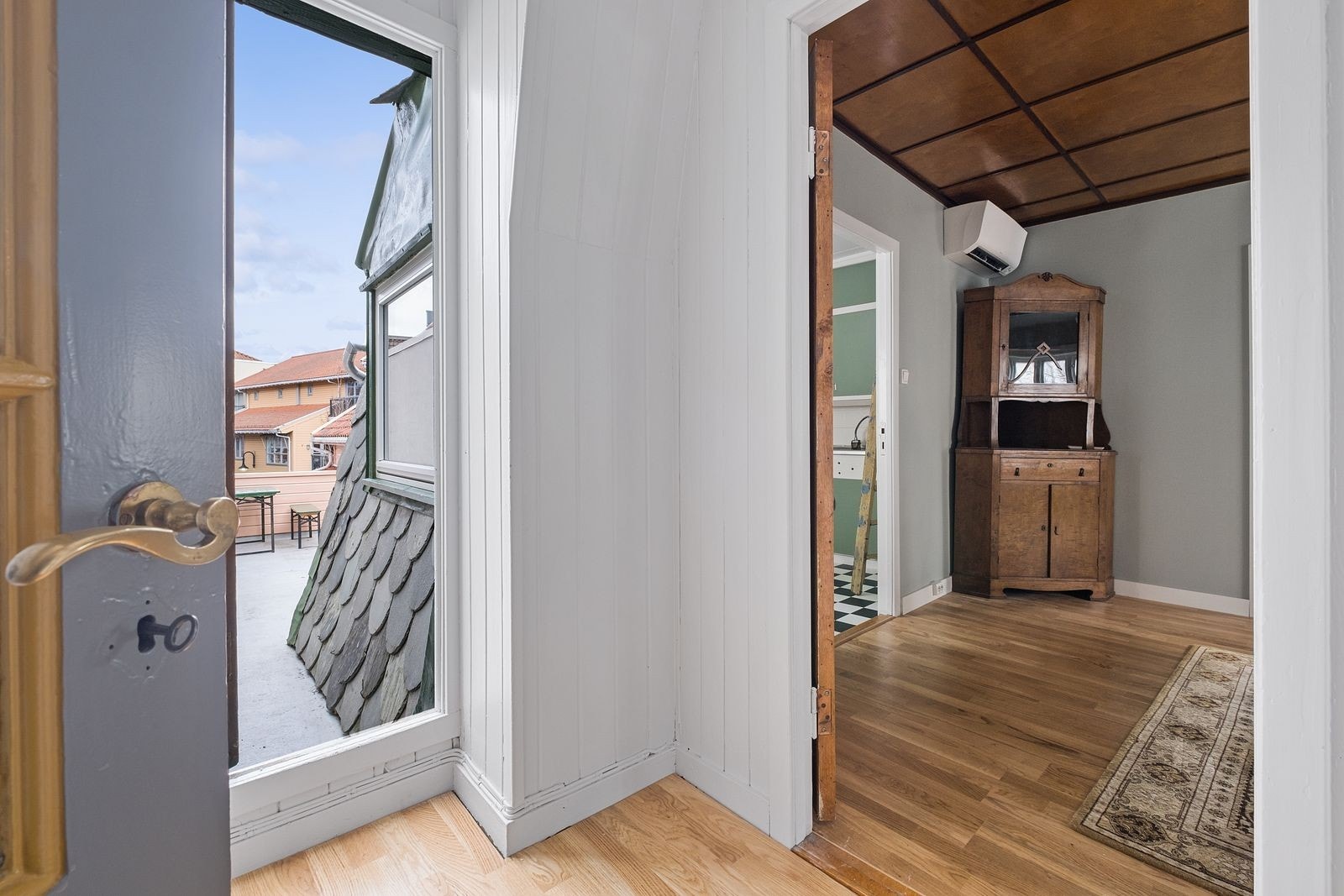 HOVEDDEL: Her ønskes du velkommen inn! Galleribilde
