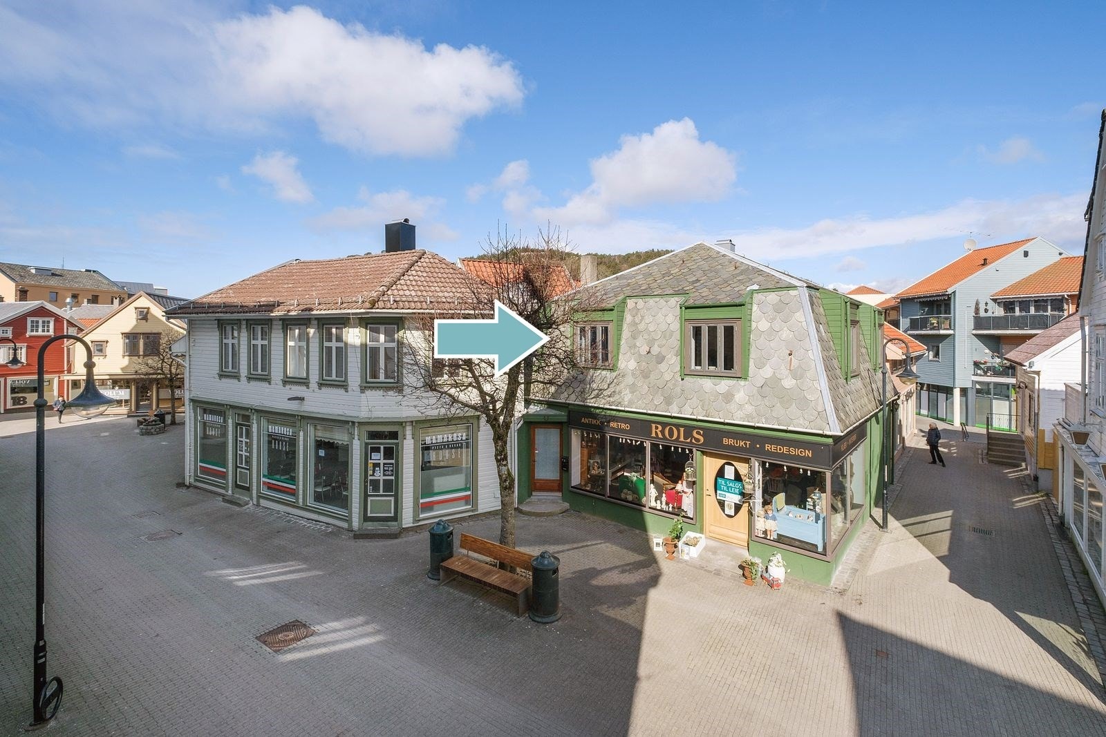 DNB Eiendom v/Johnny Nicolai Olsen har gleden av å presentere Storgaten 26A! Galleribilde