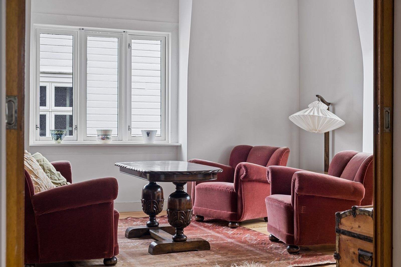 HOVEDDEL: Et rom for avkobling og hygge - Plass til å dele små og store opplevelser med venner eller ta frem en god bok og lytte til musikk, alene. Galleribilde