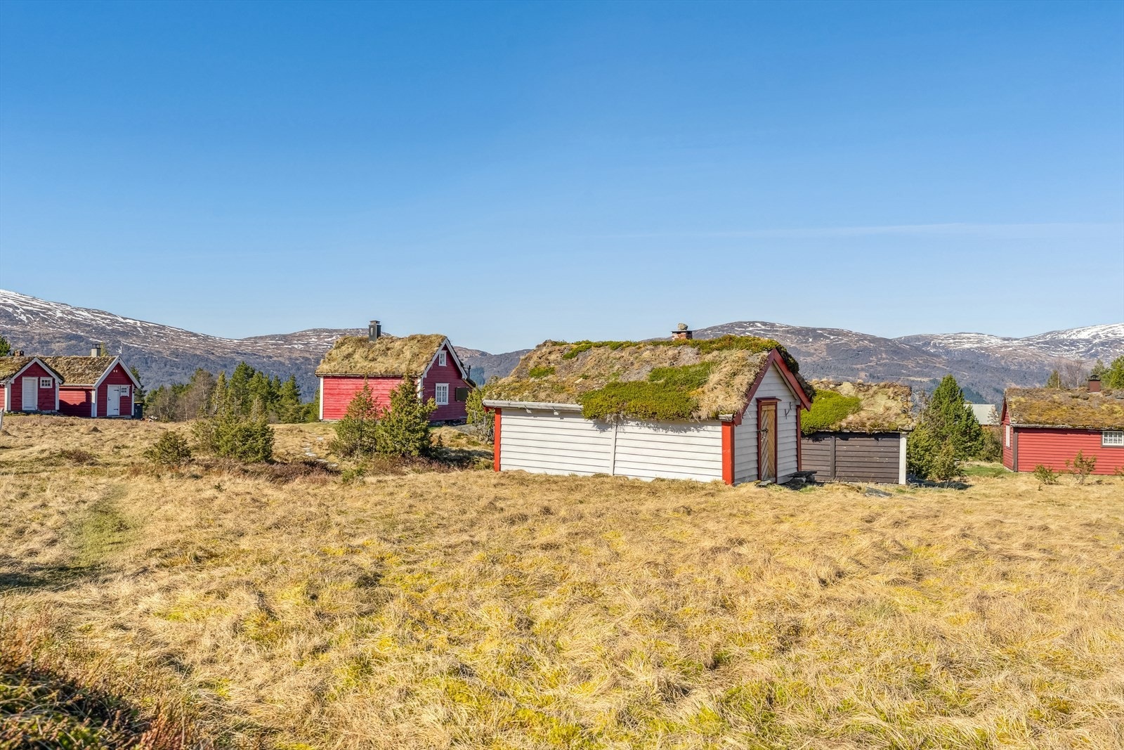 Eit triveleg sætremiljø med fleire sjarmerande sel, stort sett oppført på 1800-talet. Galleribilde