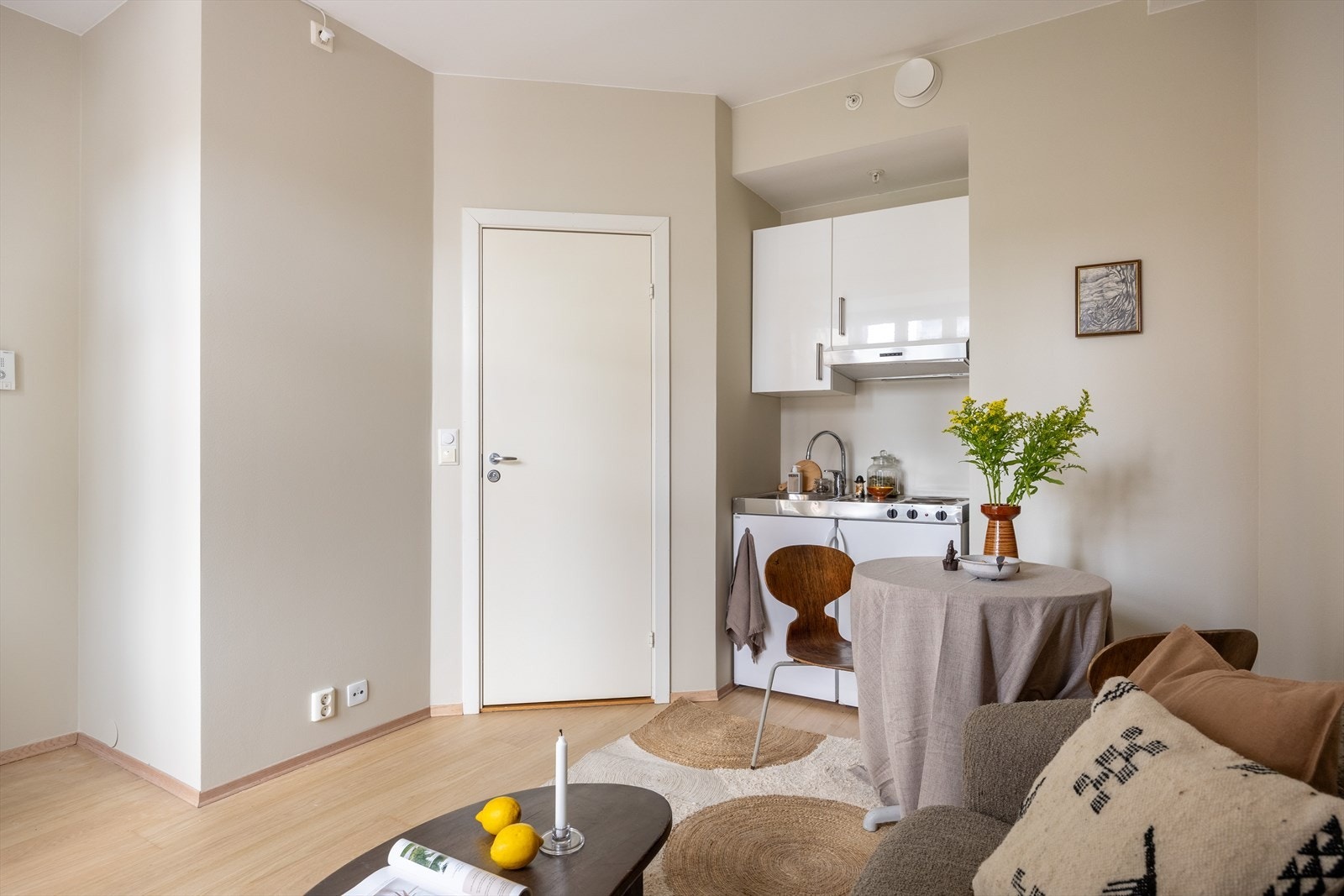 Hybel mot kjøkken og bad Galleribilde