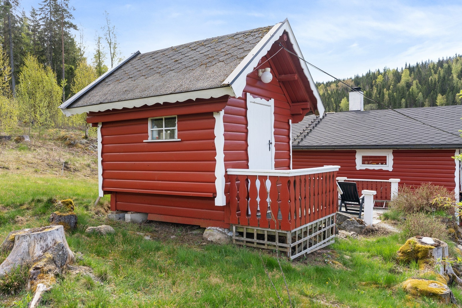 Bod i samme stil som hytta Galleribilde